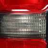 1994-2002 Dodge RAM Tail Lights (Black Housing/Red Clear Lens)