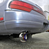 1989-1994 Nissan 240SX S13 T-304 Stainless Steel N1 Style Catback Exhaust System w/ Burnt Tip