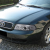1996-1999 Audi A4 Dual Halo Projector Headlights (Chrome Housing/Clear Lens)
