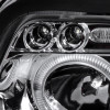 1996-1999 Audi A4 Dual Halo Projector Headlights (Chrome Housing/Clear Lens)