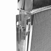 1967-1970 Ford Mustang/Fairlane/Ranchero Mercury Cougar Aluminum 3-Row Performance Radiator