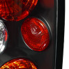 1993-1997 Ford Ranger Tail Lights (Matte Black Housing/Clear Lens)