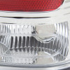 1997-2007 Ford F-150/F-250/F-350/F-450/F-550 Styleside V2 LED Tail Lights - RS (Chrome Housing/Clear Lens)