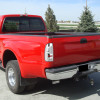 1997-2007 Ford F-150/F-250/F-350/F-450/F-550 Styleside V2 LED Tail Lights - RS (Chrome Housing/Clear Lens)