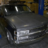 1994-1998 Chevrolet C/K Silverado/Tahoe Corner Lights (Matte Black Housing/Clear Lens)