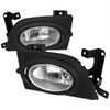 2006-2008 Honda Civic Sedan H11 Fog Lights (Chrome Housing/Clear Lens)