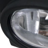 2006-2008 Honda Civic Sedan H11 Fog Lights (Chrome Housing/Clear Lens)