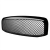 2006-2008 Dodge RAM Glossy Black ABS Mesh Grille