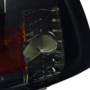 1997-2004 Dodge Dakota/ 1998-2003 Durango Crystal Headlights w/ Amber Reflector (Chrome Housing/Smoke Lens)