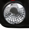 2003-2006 Ford Expedition Tail Lights (Matte Black Housing/Clear Lens)