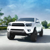 2012-2015 Toyota Tacoma LED C-Bar Projector Headlights (Jet Black Housing/Clear Lens)