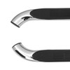 2007-2021 Toyota Tundra Double Cab/CrewMax Chrome Stainless Steel Side Step Nerf Bars