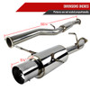 2002-2007 Subaru Impreza WRX STI 2.0L/2.5L T-304 Stainless Steel N1 Style Catback Exhaust System