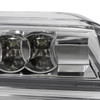2004-2015 Nissan Titan LED 3rd Brake Light - CY (Chrome Housing/Clear Lens)