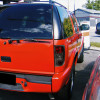 1995-2004 Chevrolet Blazer/S10 GMC Jimmy/Envoy Oldmosbile Bravada Tail Lights (Chrome Housing/Smoke Lens)