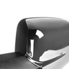 2013-2019 Dodge RAM Chrome Power Adjustable, Heated Side Mirror w/ LED Turn Signal & Puddle Light - Driver Side Only