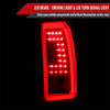 2015-2020 GMC Yukon/Yukon XL Denali SLE/SLT LED Tail Lights (Black Housing/Clear Lens w/ Red Bar)