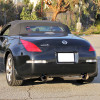 2003-2009 Nissan 350Z Coupe/Convertible T-304 Stainless Steel N1 Style Dual Catback Exhaust System w/ Burnt Tips