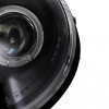 1998-2005 Volkswagen Beetle Halo Projector Headlights (Matte Black Housing/Clear Lens)