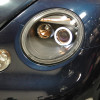 1998-2005 Volkswagen Beetle Halo Projector Headlights (Matte Black Housing/Clear Lens)