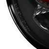 1998-2005 Volkswagen Beetle Tail Lights (Matte Black Housing/Clear Lens)