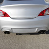 2009-2014 Hyundai Genesis Coupe 2.0T Catback Exhaust System w/ Quad Tips