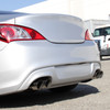 2009-2014 Hyundai Genesis Coupe 2.0T Catback Exhaust System w/ Quad Tips