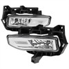 2017-2019 Nissan Versa Note H8 Fog Lights Kit (Chrome Housing/Clear Lens)