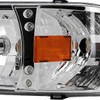 1994-2001 Dodge RAM 1500/ 1994-2002 Dodge RAM 2500 3500 Crystal Headlights (Chrome Housing/Clear Lens)