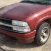1998-2004 Chevrolet S10/ GMC Sonoma Bumper Lights (Chrome Housing/Clear Lens)