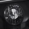 1999-2006 Volkswagen Golf Mk4 GTI/R32 Cabrio V2 Factory Style Headlights  (Matte Black Housing/Clear Lens)