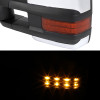 1988-2000 Chevrolet C/K Tahoe GMC Yukon/Suburban Power Adjustable, Heated, & Manual Extendable Towing mirrors w/ LED Amber Turn Signal & Clearance Lights