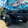 2005-2011 Toyota Tacoma Retro Style Projector Headlights (Matte Black Housing/Clear Lens)
