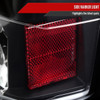 2005-2008 Dodge Charger Tail Lights (Matte Black Housing/Clear Lens)