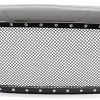 2006-2008 Dodge RAM Chrome ABS Rivet Style Grille w/ Stainless Steel Mesh