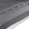2006-2008 Dodge RAM Chrome ABS Rivet Style Grille w/ Stainless Steel Mesh