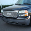 1999-2002 GMC Sierra 1500 2500LD/ 2000-2006 Yukon + XL Chrome ABS Round Hole Mesh Grille