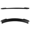 2015-2022 Ford Mustang Matte Black ABS Modern Style Rear Spoiler