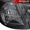 1997-2005 Chevrolet Venture Pontiac Montana/Trans Sport Crystal Headlights (Matte Black Housing/Clear Lens)