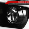 2014-2021 Toyota Tundra LED C-Bar Projector Headlights w/ LED Turn Signal Lights  (Glossy Black Housing/Clear Lens)