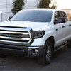 2014-2021 Toyota Tundra LED C-Bar Projector Headlights w/ LED Turn Signal Lights (Glossy Black Housing/Smoked Lens)