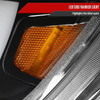 2015-2021 Chevrolet Colorado LED Bar Projector Headlights (Glossy Black Housing/Clear Lens)