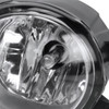 2018-2019 Toyota Sienna 12V/55W H11 Fog Lights Kit - HZ (Chrome Housing/Clear Lens)
