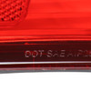 1999-2000 Honda Civic Sedan Tail Lights (Chrome Housing/Red Smoke Lens)
