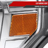 2009-2014 Ford F-150 LED C-Bar Projector Headlights (Chrome Housing/Clear Lens)