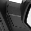 2014-2018 Chevrolet Silverado/GMC Sierra Glossy Black Power Adjustable & Heated Side Mirror w/ LED Puddle Light - Passenger Side Only