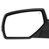 2014-2018 Chevrolet Silverado/GMC Sierra Glossy Black Power Adjustable, Auto-Fold, & Heated Side Mirror w/ LED Turn Signal & Puddle Light - Driver Side Only