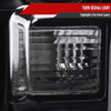 2015-2017 Ford F-150 LED Bar Projector Headlights (Black Housing/Smoke Lens)