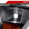 2005-2011 Toyota Tacoma Factory Style Headlights (Matte Black Housing/Clear Lens)