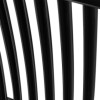 2002-2005 Dodge RAM Glossy Black ABS Vertical Grille